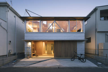 House in Kita-Koshigaya / tamotsu ito architecture office