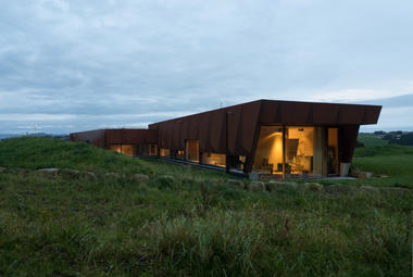 Villa Tjelta / Hoem + Folstad Arkitekter