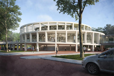 Gortemaker Algra Feenstra Designs a 'Transparent' Dutch Town Hall for the 21st Century 