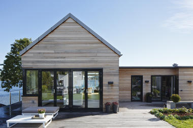 Bolig Ekstrand House / Borve Borchsenius Arkitekter