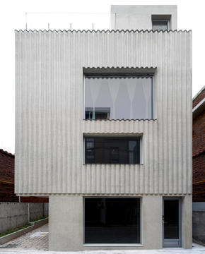 JUNG BLDG. Dance Gallery / LEE KEUN SIK ARCHITECTS