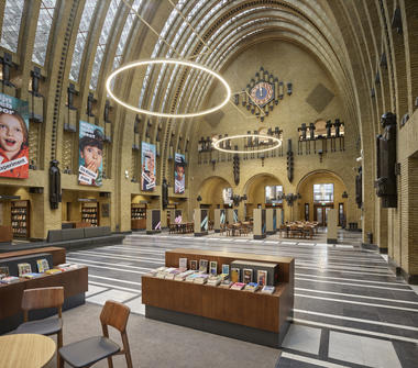 Gallery of Utrecht Central Library & Post Office / Zecc Architecten + Rijnboutt  - 1