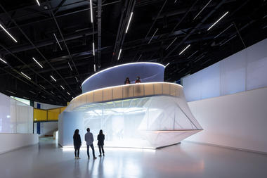 Beeline, the Architectural Intervention by SO-IL, Is on Display as MAAT Reopens