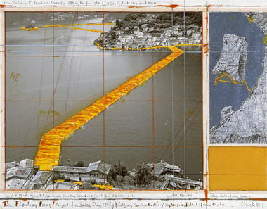 Christo's Floating Piers Will Let You Walk on Water in Italy