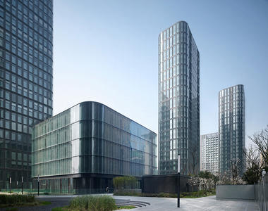 Dayuan International Center / gmp Architekten