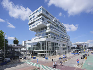 Het Platform 微缩城市社区 / VenhoevenCS