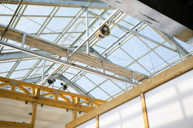 Gallery of Glass House Laboratory / studio STAY Architects  - 12