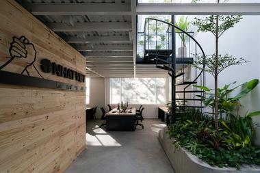 Bui Vien Office / Nhat Viet JSC