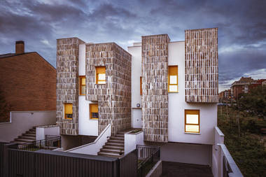 Casas en Montecarmelo / OOIIO Arquitectura