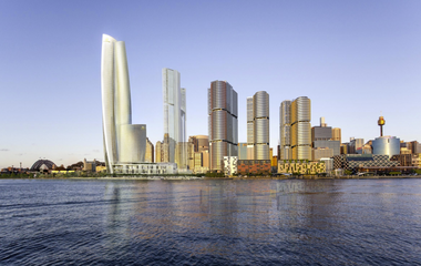 Wilkinson Eyre Wins Crown Sydney Hotel Resort Competition