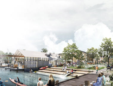BOGL Wins Urban Development Competition in a Norwegian Harbor City 