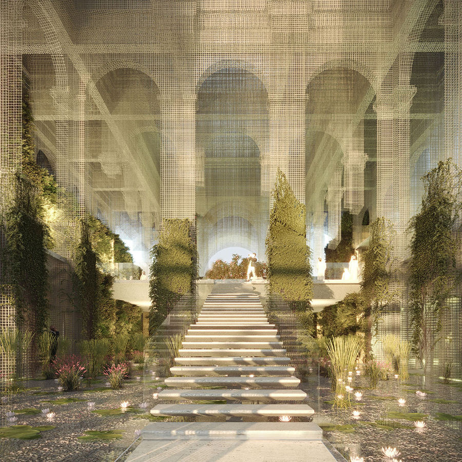 ethereal drawings by zahraae | ArchDaily