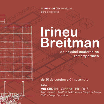 Irineu Breitman: do hospital moderno ao contemporâneo