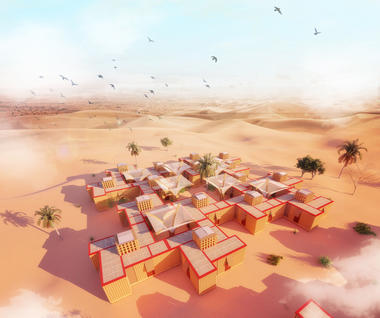 House Challenge 2019 Explores Temporary Dwellings in the Desert