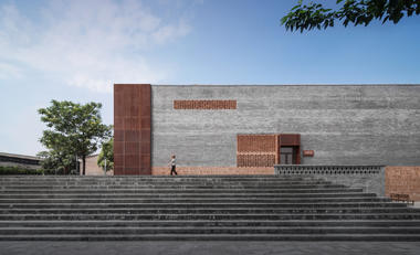 Renovação da Antiga Fábrica de Motores de Pingyao / Architectural Design and Research Institute of Tsinghua University