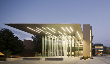 Marquez Hall at Colorado School of Mines / Bohlin Cywinski Jackson + Anderson Mason Dale Architects