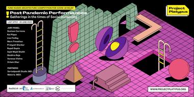 Fundraiser Design Competition: Post Pandemic Performances-Gatherings in the times of Social Distancing