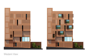 Gallery of Kohan Ceram Building / Hooba Design  - 53