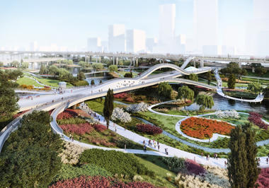 MVRDV Wins Competition to Reimagine Seoul’s Waterfront