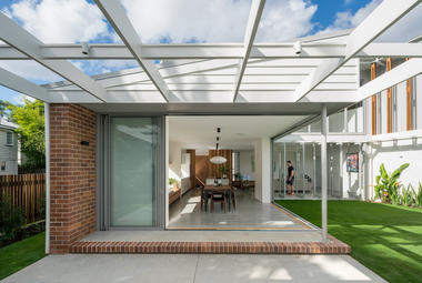 Brisbane City Courtyard House / Kelder Architects