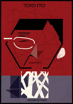The Latest Illustration from Federico Babina: ARCHIPORTRAIT