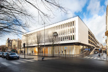 Alice Milliat Gymnasium / Marjan Hessamfar & Joe Vérons architectes associés