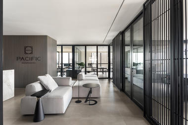 Escritório Incorporadora Pacific / Belotto Scopel Tanaka Arquitetura