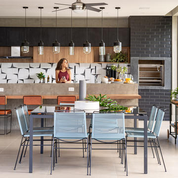 Galería de Casas en Brasil: 19 viviendas con cocina integrada  - 1