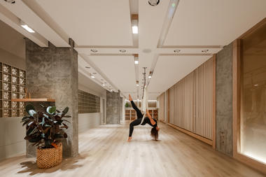 Tru3 Yoga Studio / ITGinteriors