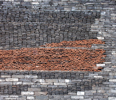 Gallery of Recycling Tiles: 15 Examples of Repurposed Tiles in Walls, Facades, Flooring, and Furniture  - 16