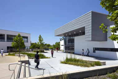 Gallery of Evergreen Valley College / Steinberg Hart  - 1