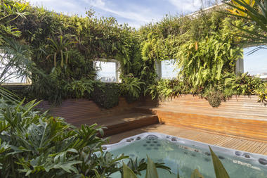 Jardim Paulistano Penthouse / Gabriella Ornaghi Arquitetura da Paisagem