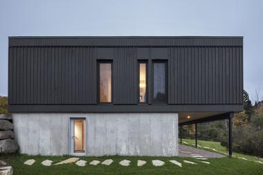 Chalet La Barque / ACDF Architecture