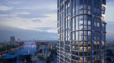 Zaha Hadid Architects’ London Skyscraper Duo Gets the Greenlight