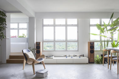 Renovación de un departamento / nitton architects