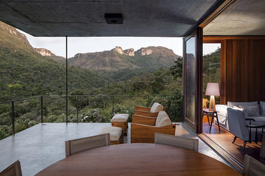 Casas en Brasil: 12 viviendas con estructuras tensionadas