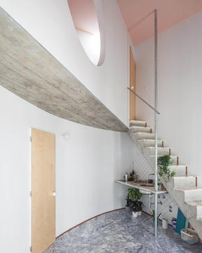Gallery of Six Houses and a Garden  / fala  - 5