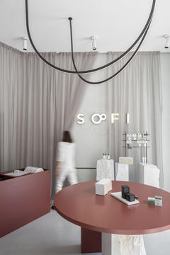 Gallery of SOFI Natural Cosmetics Shop / Studio AUTORI  - 9