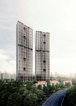 Gallery of The World's Tallest Prefabricated and Prefinished Construction to Be Built in Singapore  - 2