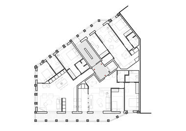 Gallery of Maragall 310 Building / Bergnes de las Casas  - 19