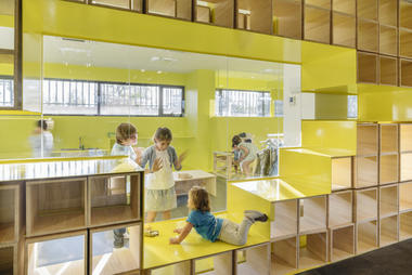 Gallery of Improving the Educational Environment with the Reggio Emilia Approach  - 1
