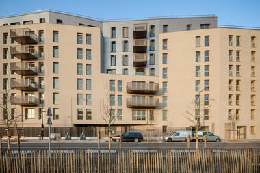 Îlot Montjoie Mixed Used Complex / Vincent Lavergne Architecture Urbanisme