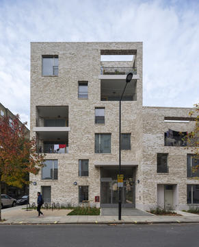 Conjunto residencial Kirkfell & Caudale / Mae