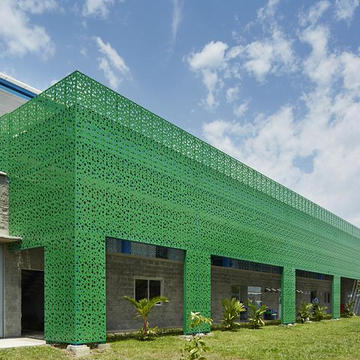 Productos metálicos - Perforaciones de Hunter Douglas