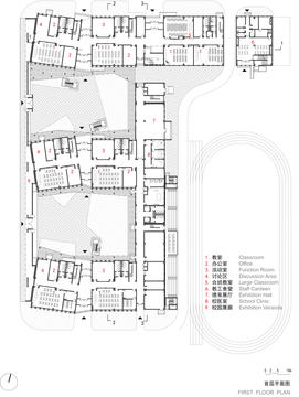 Gallery of Yulin Gaoxin No.3 Primary School / THAD +School of Architecture, Tsinghua University  - 20