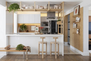 Cozinha Aurélia / Renato Mendonça Arquitetura