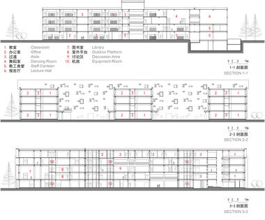 Gallery of Yulin Gaoxin No.3 Primary School / THAD +School of Architecture, Tsinghua University  - 27
