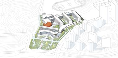画廊 云南师范大学实验中学 / 清华大学建筑设计院 + 清华大学建筑学院  - 24