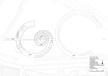 Gallery of Dushan Leisure Center / DnA  - 34