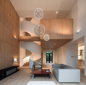 Gallery of Hangzhou Spiral Villa / Tsutsumi and Associates  - 9